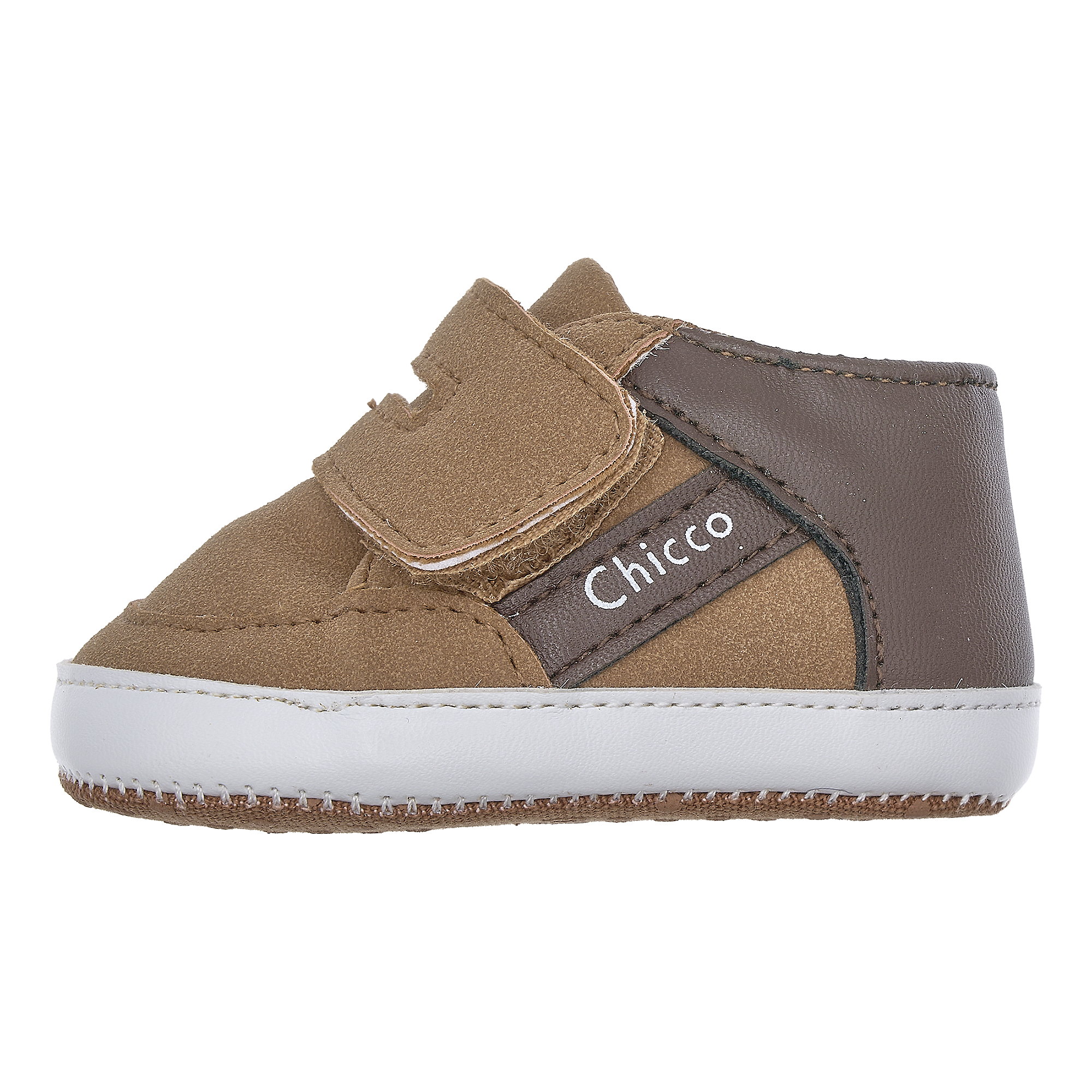 Chicco Βρεφικά Παπουτσάκια Αγκαλιάς Ταμπά με Σκρατς - Image 4