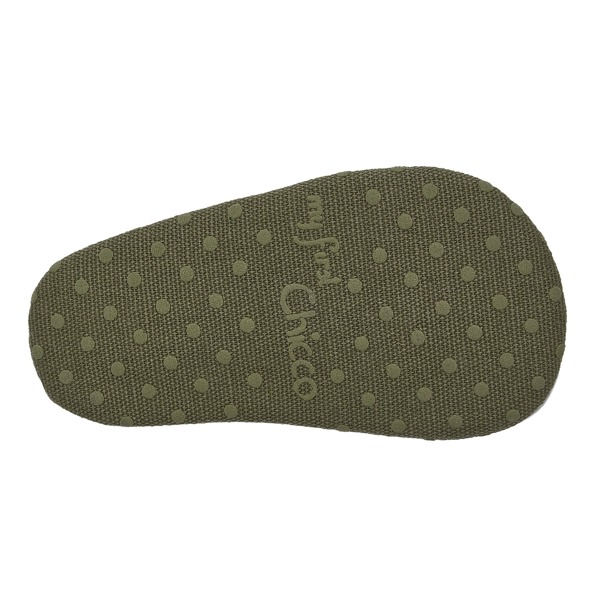 Chicco Βρεφικά Παπουτσάκια Αγκαλιάς Χακί-Μπεζ με Διπλό Σκρατς - Image 3