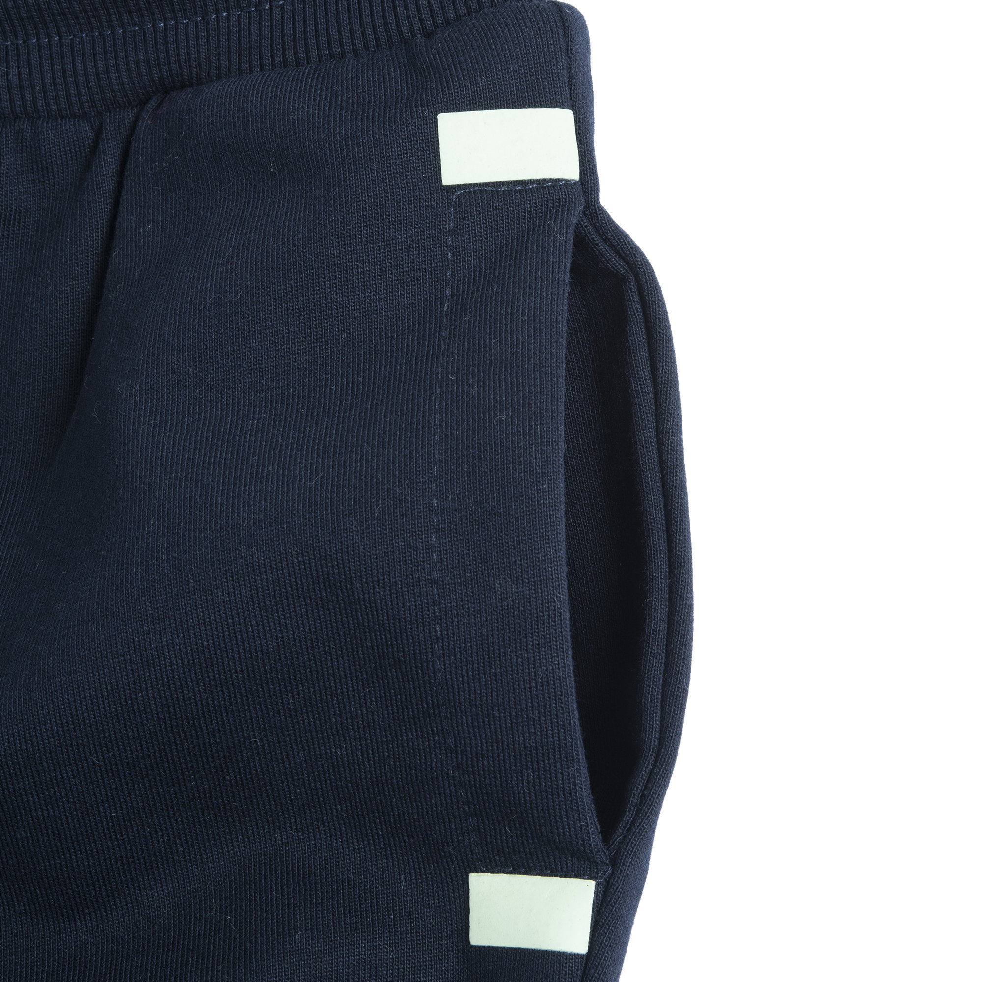 Chicco Παιδικό Παντελόνι Φόρμας Αγοριού Jogger Σκούρο Μπλε - Image 3