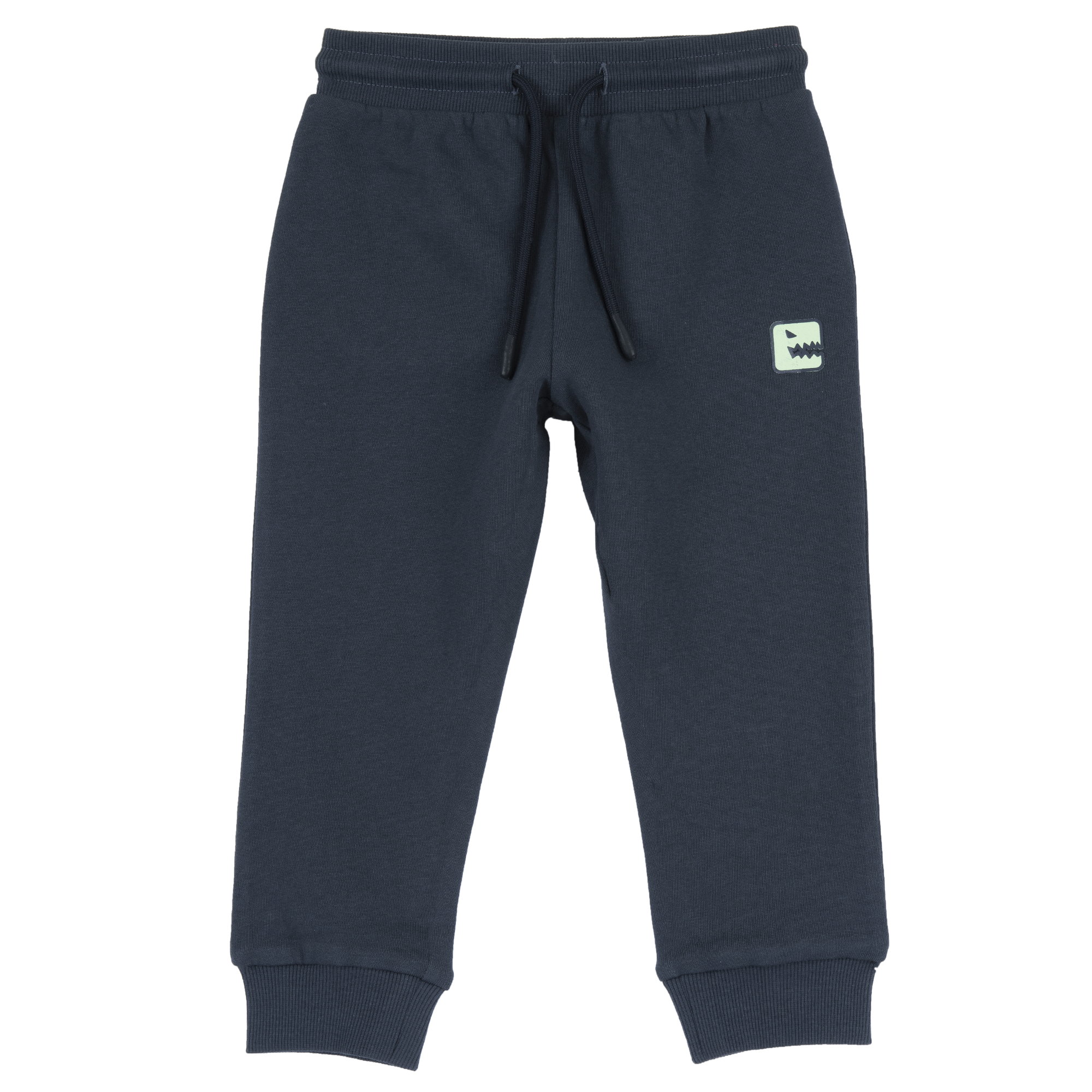 Chicco Παιδικό Παντελόνι Φόρμας Αγοριού με Patch Δεινοσαύρου Μπλε