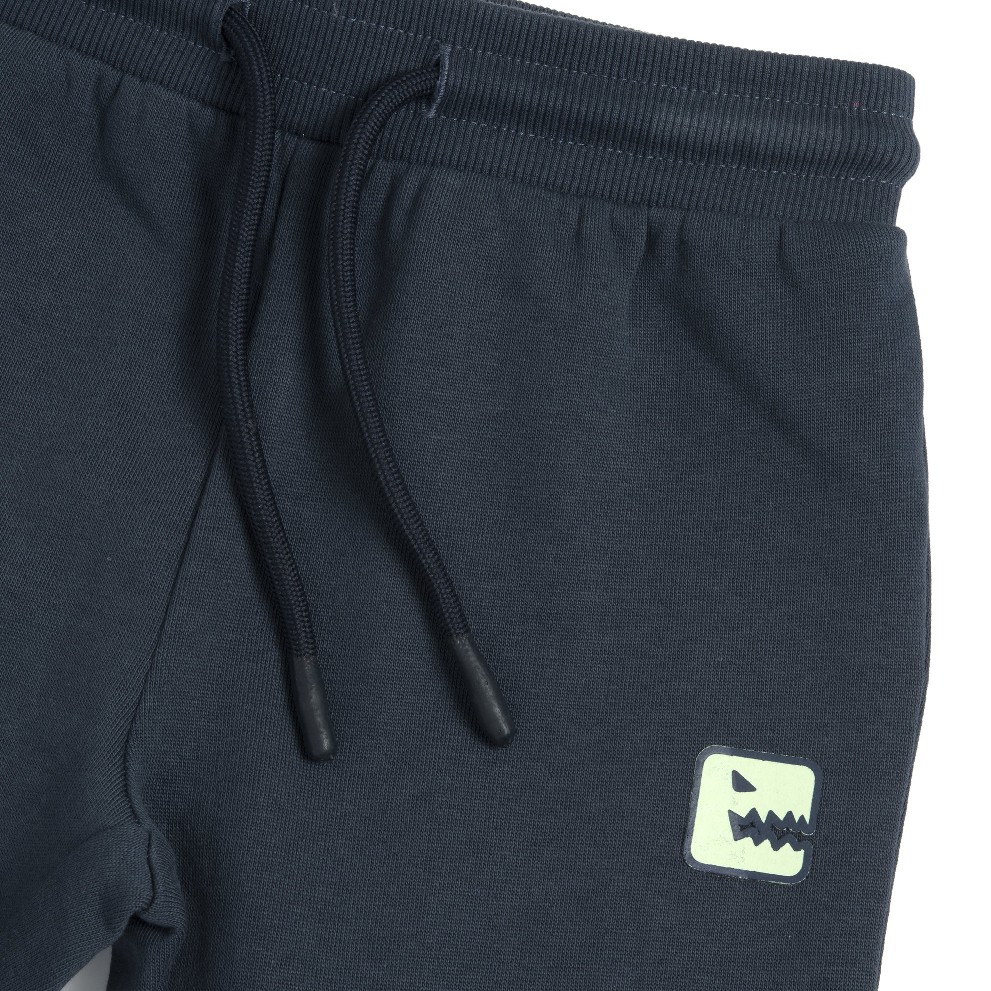 Chicco Παιδικό Παντελόνι Φόρμας Αγοριού με Patch Δεινοσαύρου Μπλε - Image 3