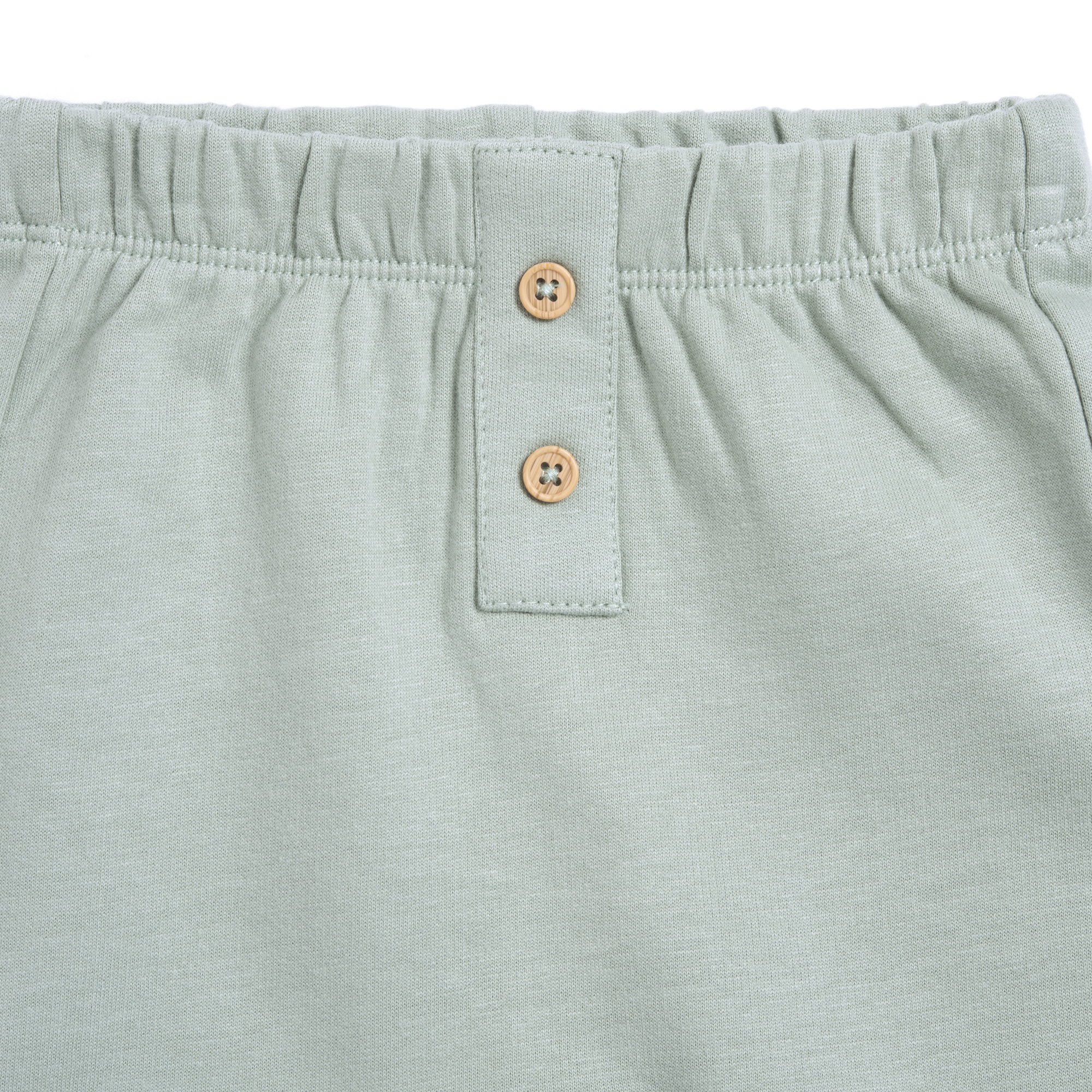 Chicco Παιδικό Παντελόνι Φόρμας Unisex Μέντα (Oeko-Tex) - Image 3