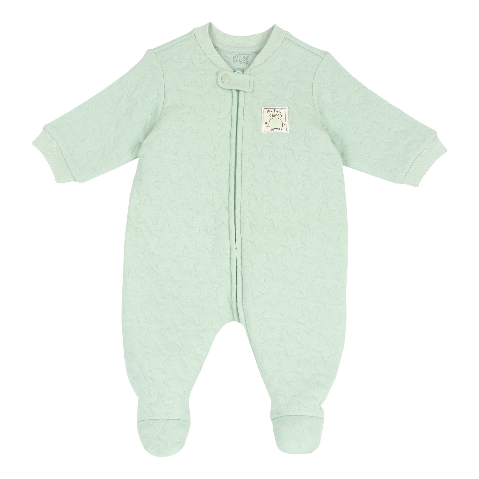 Chicco Βρεφικό Φορμάκι Ύπνου Unisex με Αστεράκια Μέντα