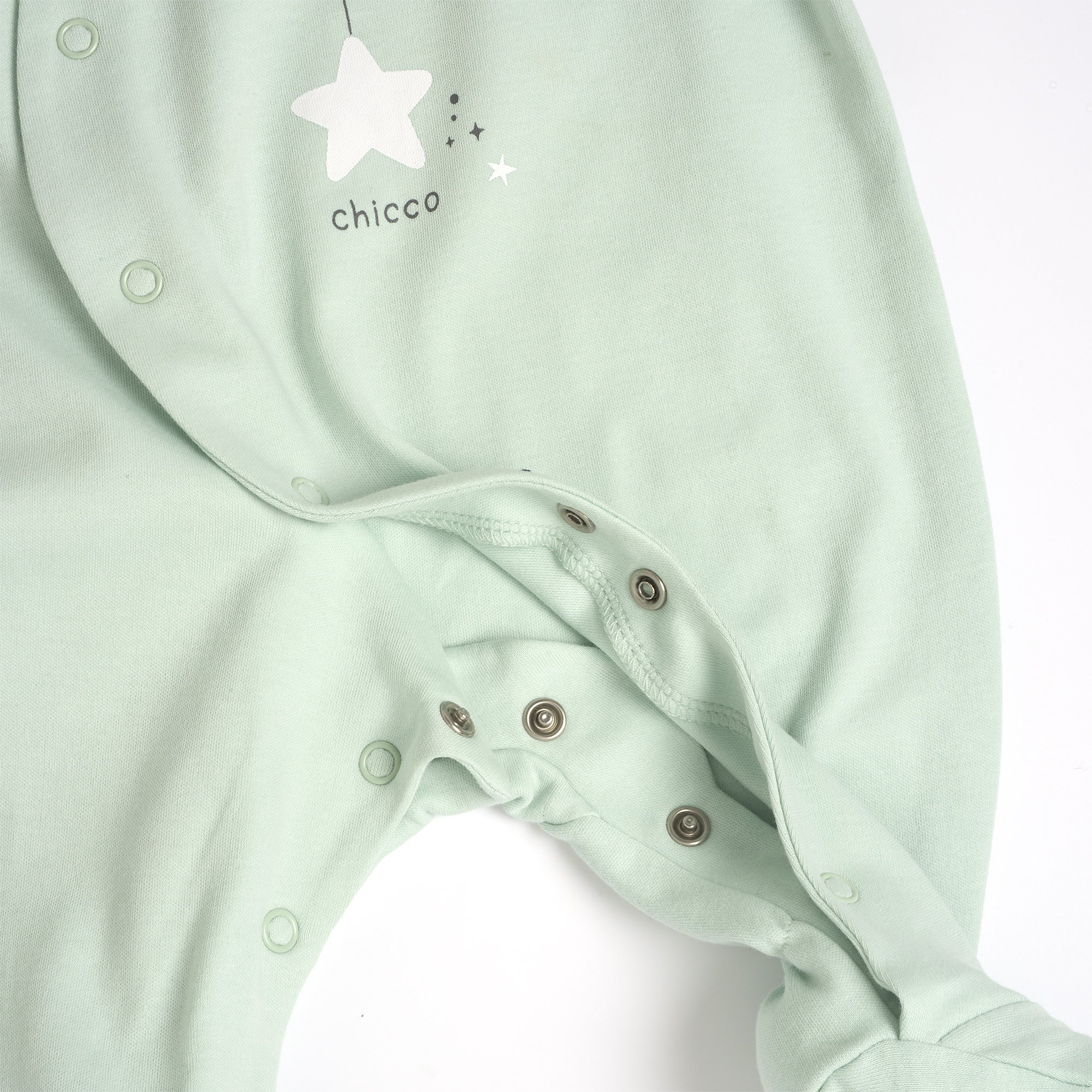 Chicco Βρεφικό Φορμάκι Ύπνου Unisex με Μπαλόνι & Αστεράκι Μέντα (Oeko-Tex) - Image 3